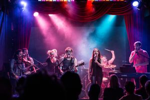 Alexander Sage Oyen, Jessica Kahkoska, Luke McGinnis, Evan Tyor, Sammy Wagner, Lloyd  Photo