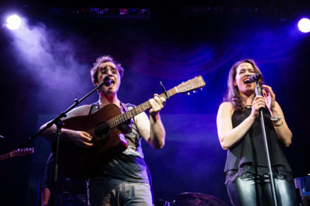 Alexander Sage Oyen and Jessica Kahkoska at 