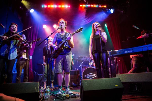 Alexander Sage Oyen, Jessica Kahkoska, Luke McGinnis, Evan Tyor, Sammy Wagner, Lloyd  Photo