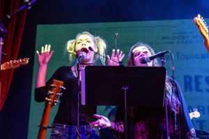 Betsy Stewart and Elanna White Photo