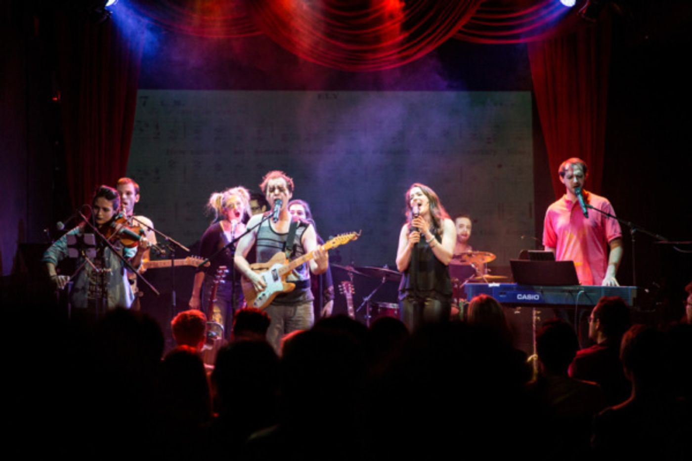 Photo Flash: First Look at DISCOUNT GHOST STORIES: WELL WORN WORDS at Ars Nova's ANT Fest 2017 Photo Flash: First Look at DISCOUNT GHOST STORIES: WELL WORN WORDS at Ars Nova's ANT Fest 2017 Image