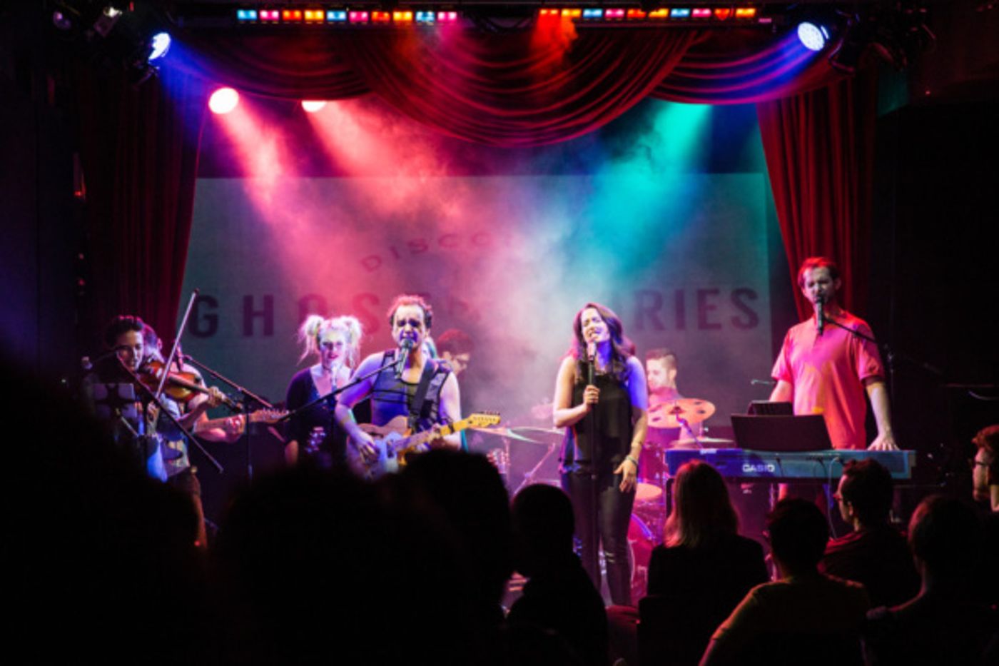 Photo Flash: First Look at DISCOUNT GHOST STORIES: WELL WORN WORDS at Ars Nova's ANT Fest 2017 Photo Flash: First Look at DISCOUNT GHOST STORIES: WELL WORN WORDS at Ars Nova's ANT Fest 2017 Image