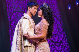 Telly Leung and Courtney Reed @ BroadwayWorld Telly Leung and Courtney Reed Photo