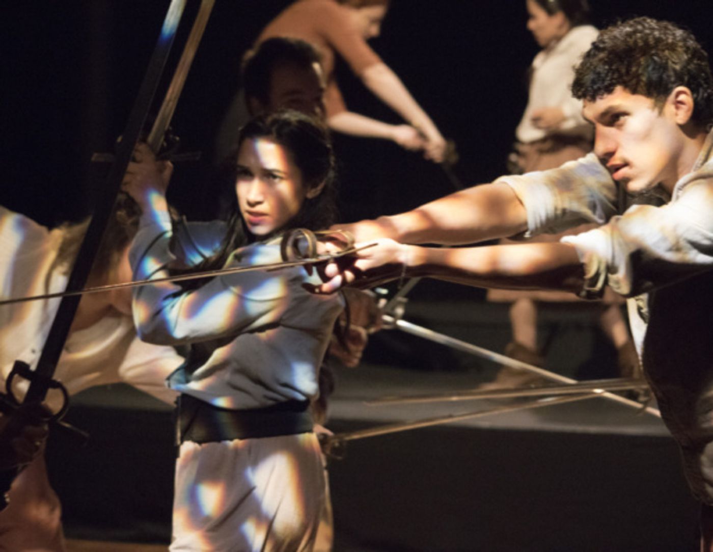 Photo Flash: First Look at OCCASION FOR SIN at Planet Connections  Image