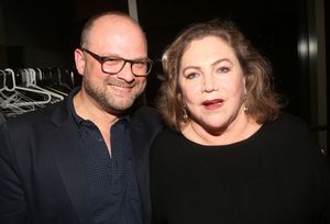 Carl Andress and Kathleen Turner Photo