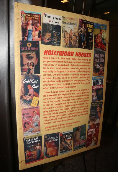 Hollywood Nurses, Actors Fund Benefit Reading at Playwrights Horizons on June 19, 201 Photo