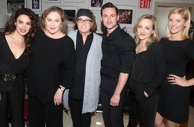 Carl Andress and Kathleen Turner Photo