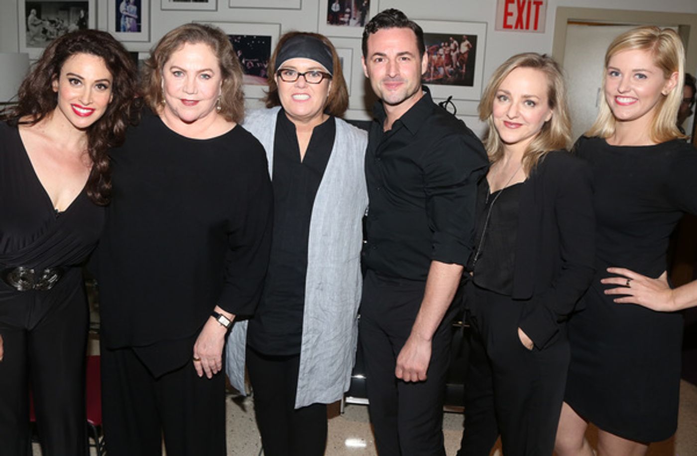 Photo Flash: First Look at Rosie O'Donnell, Leslie Margherita, Max von Essen, Taylor Louderman and More in HOLLYWOOD NURSES Photo Flash: First Look at Rosie O'Donnell, Leslie Margherita, Max von Essen, Taylor Louderman and More in HOLLYWOOD NURSES Image