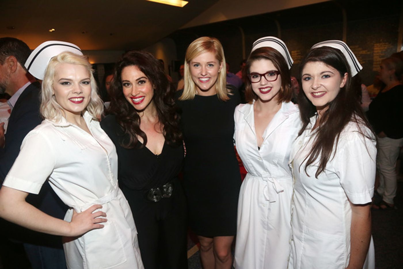 Photo Flash: First Look at Rosie O'Donnell, Leslie Margherita, Max von Essen, Taylor Louderman and More in HOLLYWOOD NURSES Photo Flash: First Look at Rosie O'Donnell, Leslie Margherita, Max von Essen, Taylor Louderman and More in HOLLYWOOD NURSES Image