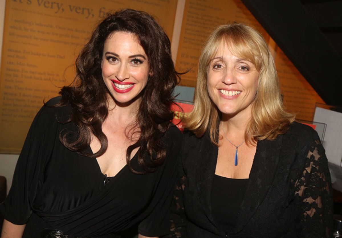 Lesli Margherita and Norma Lana at 