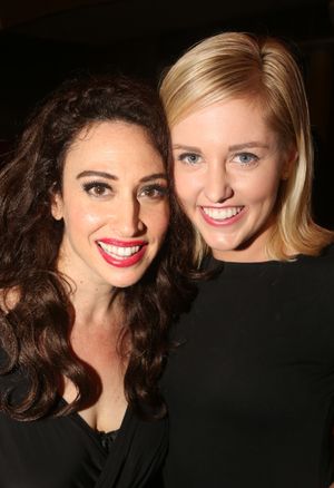 Lesli Margherita and Taylor Louderman Photo