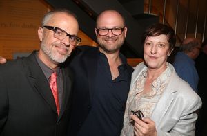 Peter Michael Marino, Carl Andress, and Sheila Head Photo