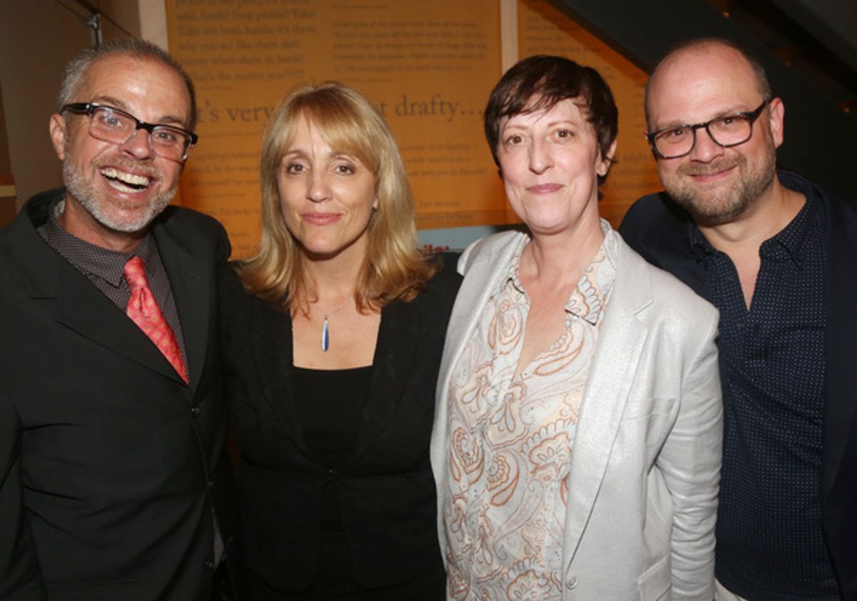 Peter Michael Marino, Norma Lana, Sheila Head, Carl Andress at 