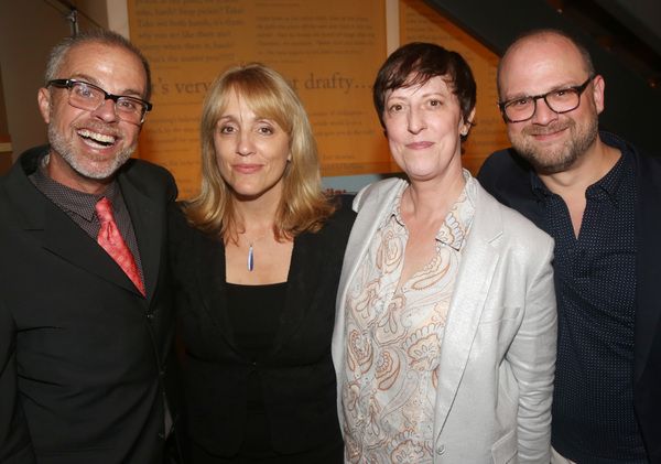 Peter Michael Marino, Norma Lana, Sheila Head, Carl Andress Photo