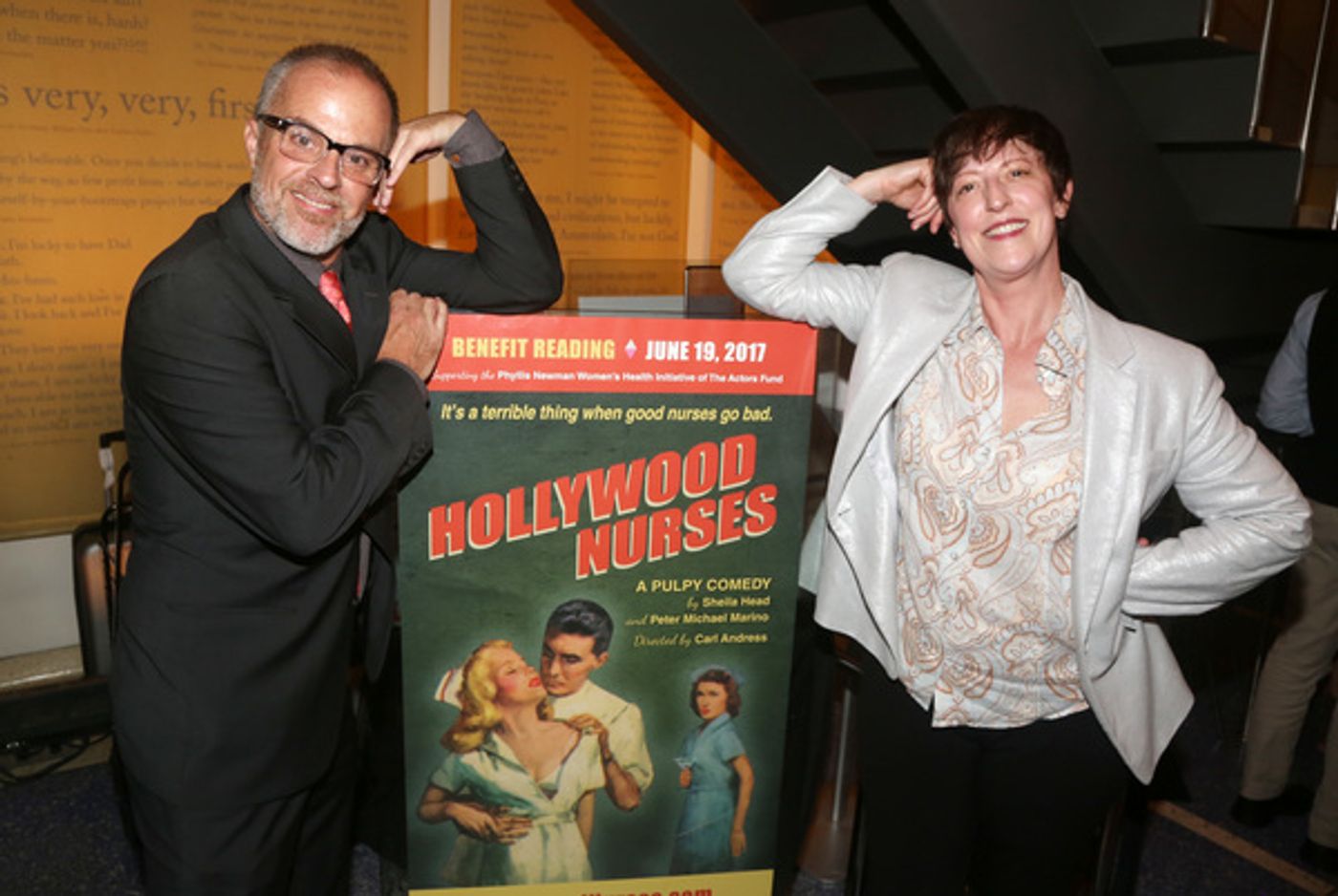 Photo Flash: First Look at Rosie O'Donnell, Leslie Margherita, Max von Essen, Taylor Louderman and More in HOLLYWOOD NURSES Photo Flash: First Look at Rosie O'Donnell, Leslie Margherita, Max von Essen, Taylor Louderman and More in HOLLYWOOD NURSES Image