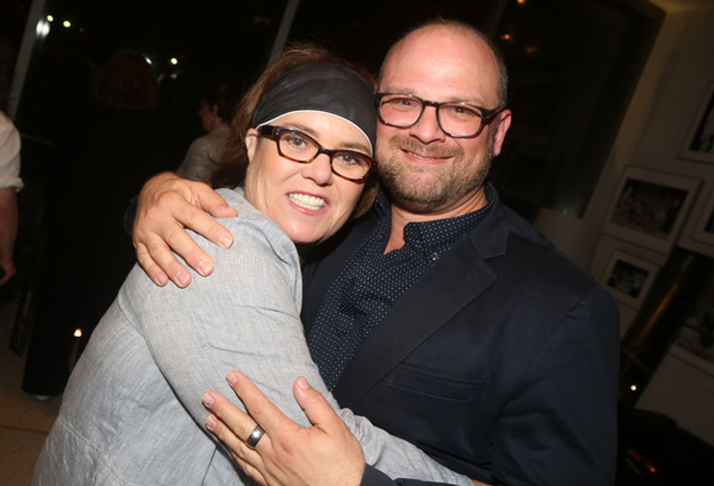 Photo Flash: First Look at Rosie O'Donnell, Leslie Margherita, Max von Essen, Taylor Louderman and More in HOLLYWOOD NURSES  Image