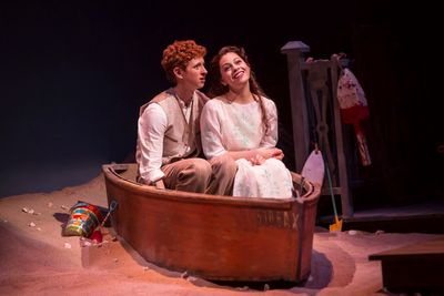 Niall Cunningham (Richard Miller) and Ayssette MuÃ±oz (Muriel McComber) in Eugene O Photo