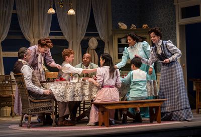 Randall Newsome (Nat Miller), Bri Sudia (Norah), Niall Cunningham (Richard Miller), L Photo