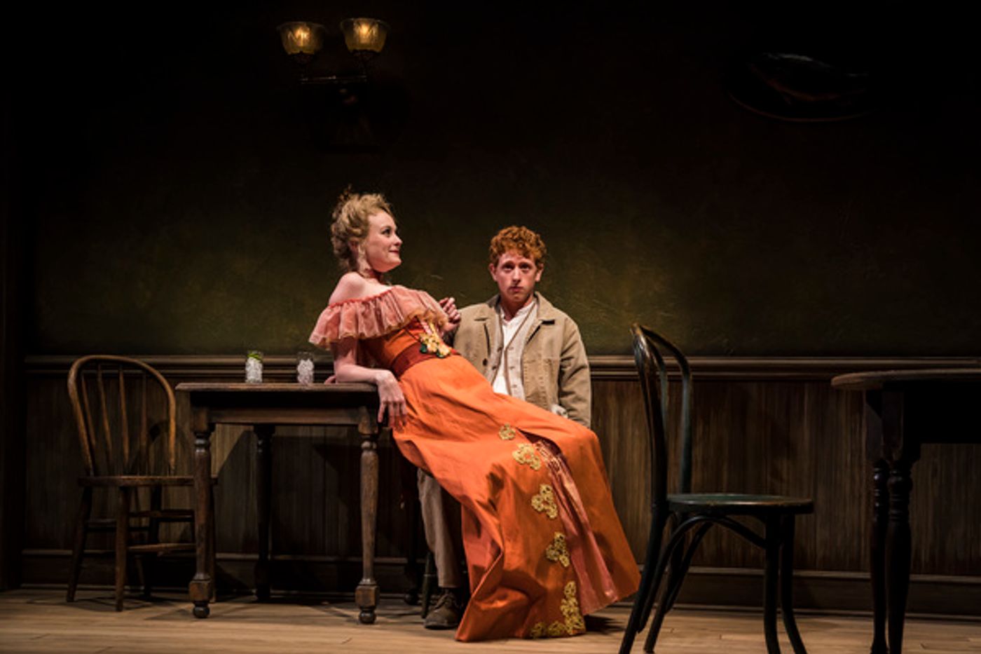 Photo Flash: A First Look at AH, WILDERNESS! at the Goodman Theatre  Image