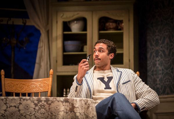 Travis A. Knight (Arthur Miller) in Eugene Oâ€™Neillâ€™s Ah, Wilderness! Photo