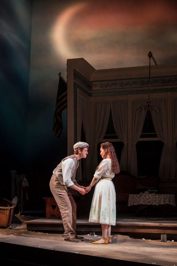 Niall Cunningham (Richard Miller) and Ayssette MuÃ±oz (Muriel McComber) in Eugene O Photo