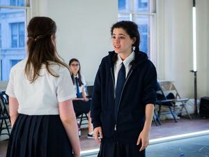 Alyssa May Gold, Madeline Wolf @ BroadwayWorld Alyssa May Gold, Madeline Wolf Photo