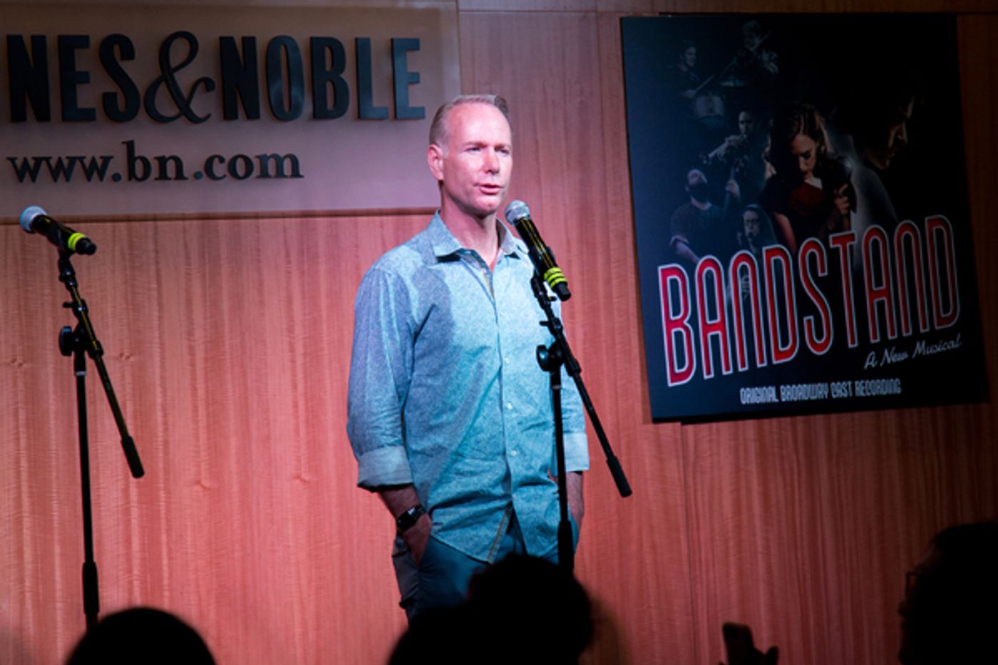 Photo Coverage: BANDSTAND Celebrates Cast Recording Release at Barnes & Noble  Image