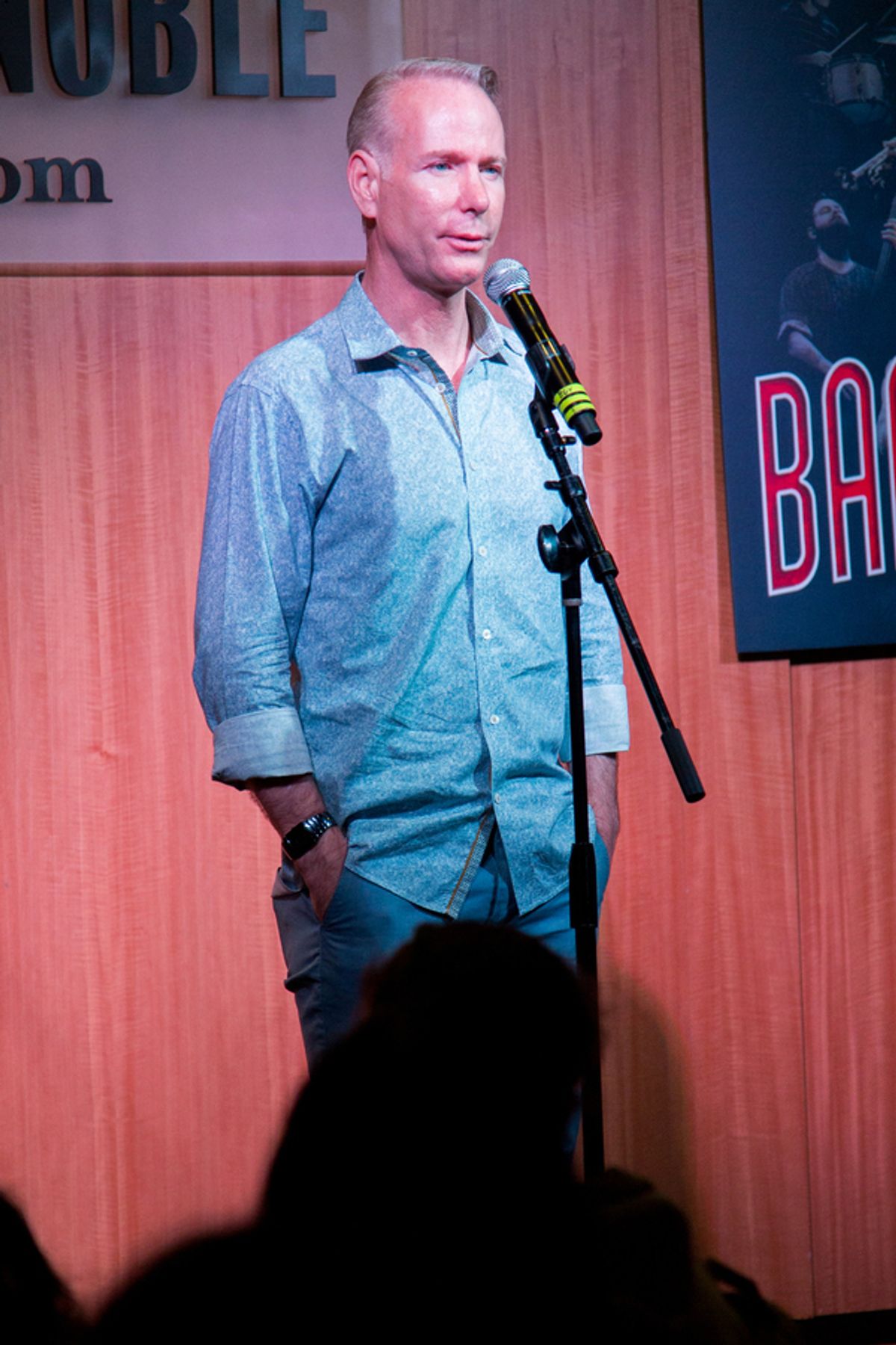 Richard Oberacker at 