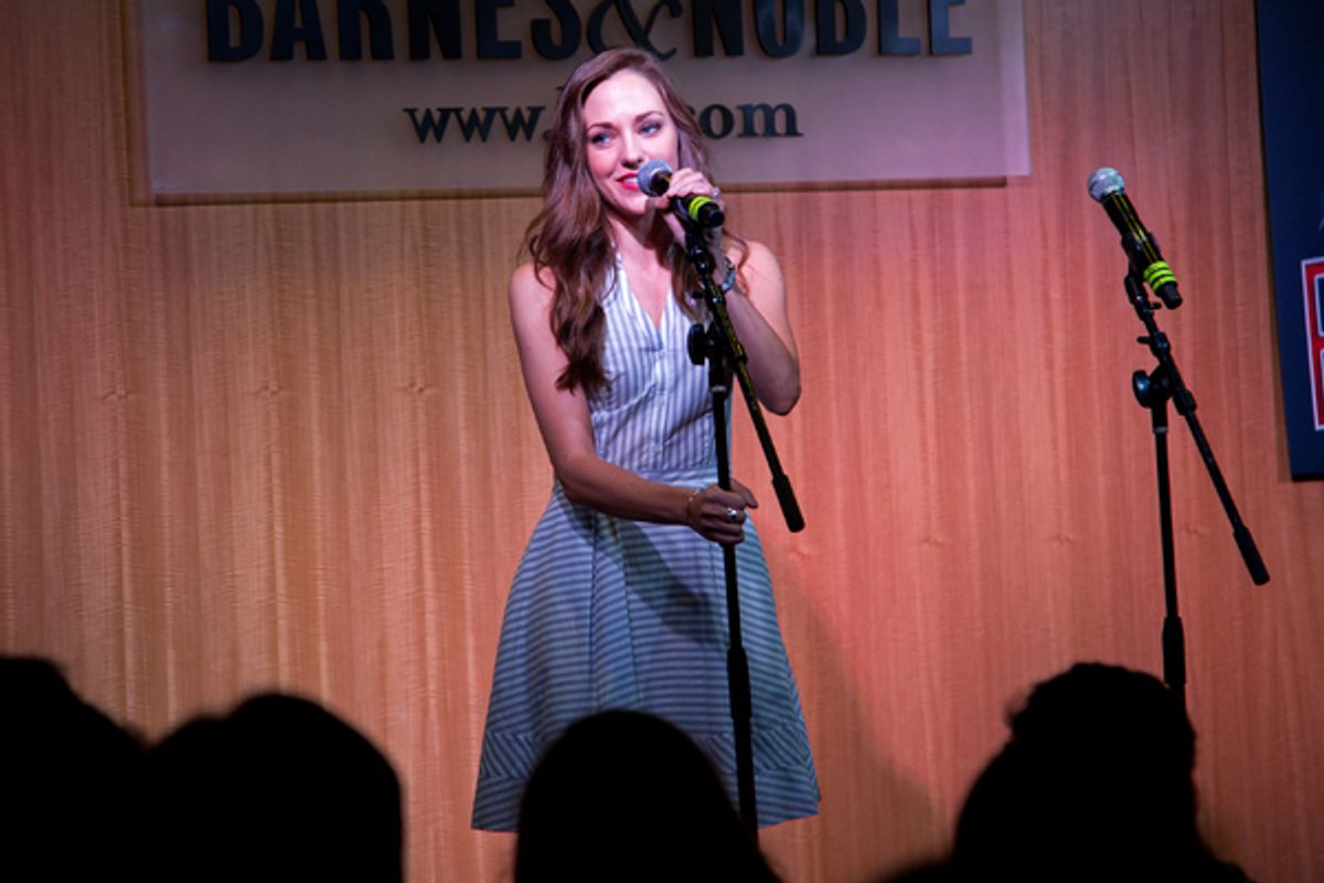 Laura Osnes at 