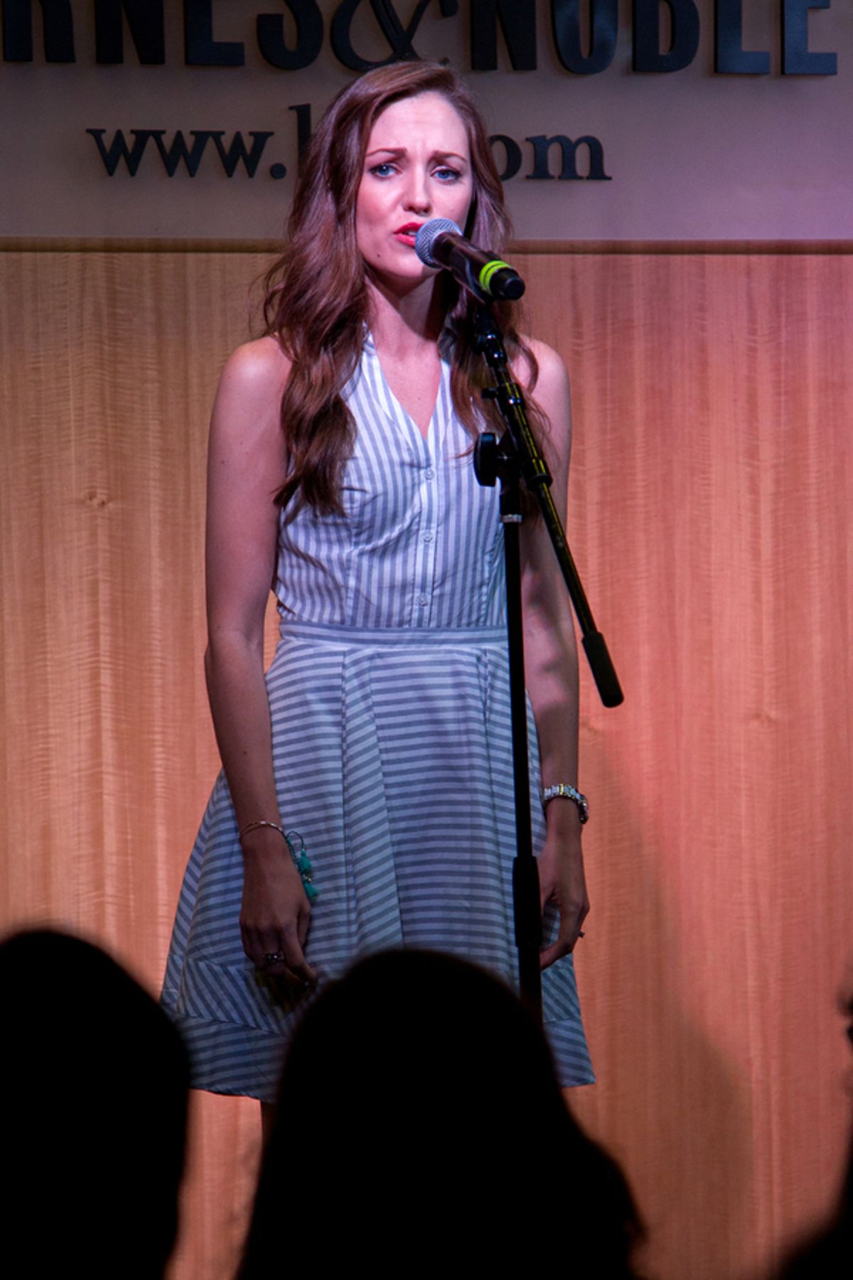 Laura Osnes at 