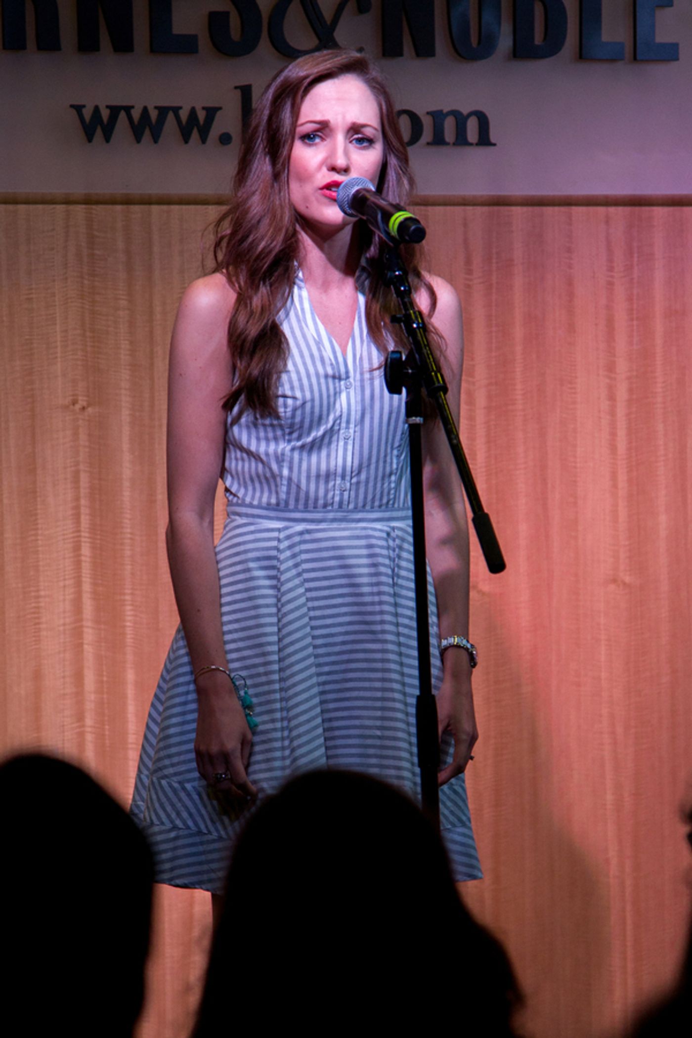 Photo Coverage: BANDSTAND Celebrates Cast Recording Release at Barnes & Noble  Image