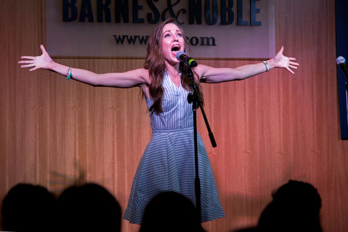 Laura Osnes at 