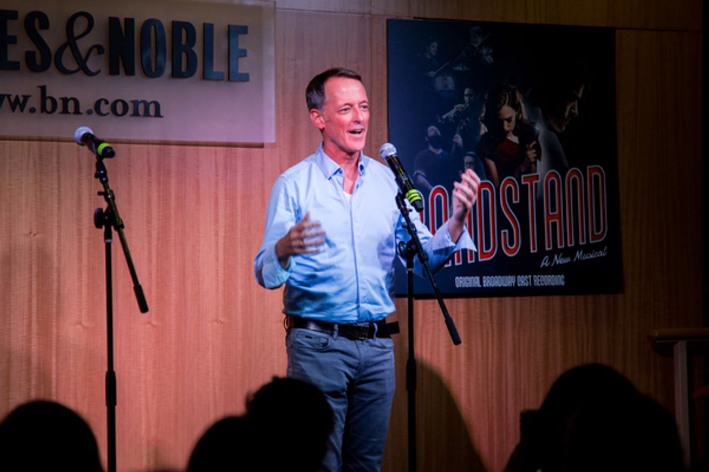 Photo Coverage: BANDSTAND Celebrates Cast Recording Release at Barnes & Noble  Image
