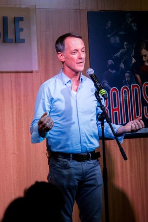 Robert Taylor @ BroadwayWorld Robert Taylor Photo