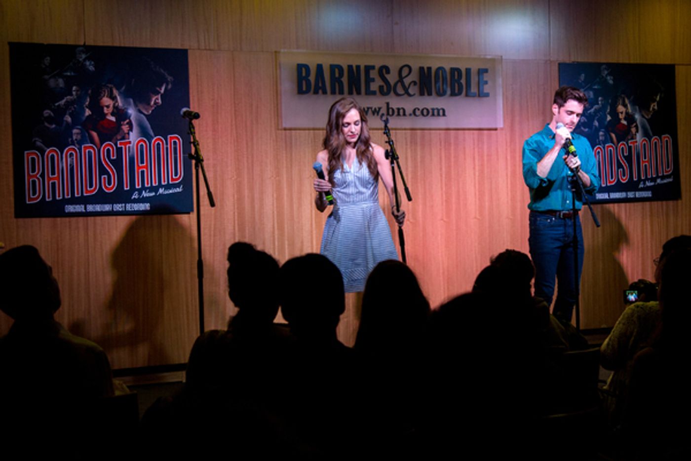 Photo Coverage: BANDSTAND Celebrates Cast Recording Release at Barnes & Noble  Image