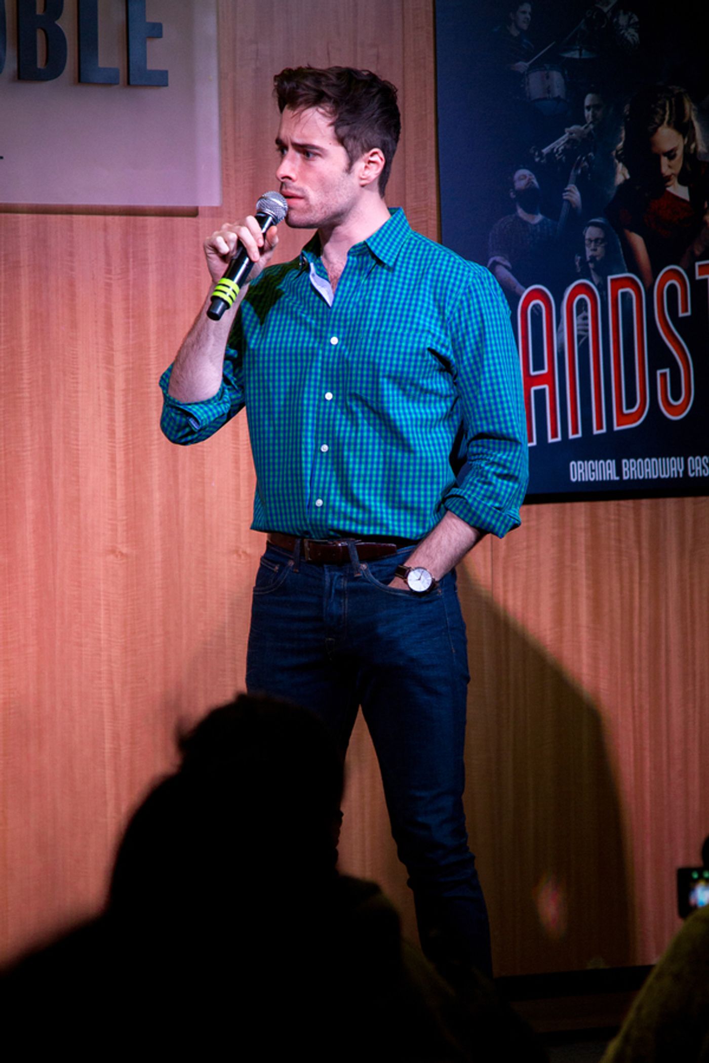 Photo Coverage: BANDSTAND Celebrates Cast Recording Release at Barnes & Noble  Image