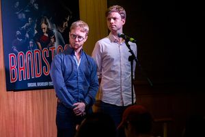 Alex Bender, James Nathan Hopkins @ BroadwayWorld Alex Bender, James Nathan Hopkins Photo