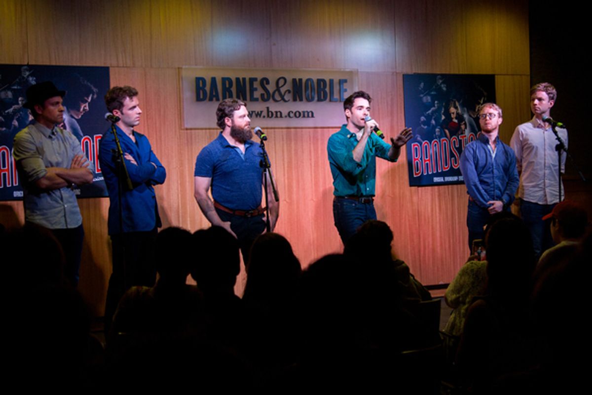 Geoff Packard, Joe Carroll, Brandon James Ellis, Corey Cott, Alex Bender, James Nathan Hopkins at 