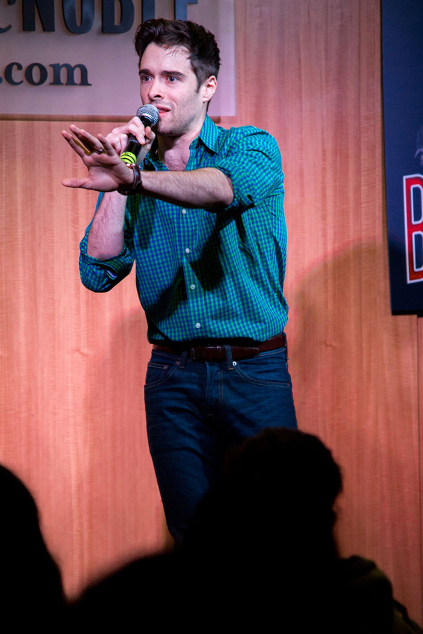 Photo Coverage: BANDSTAND Celebrates Cast Recording Release at Barnes & Noble  Image