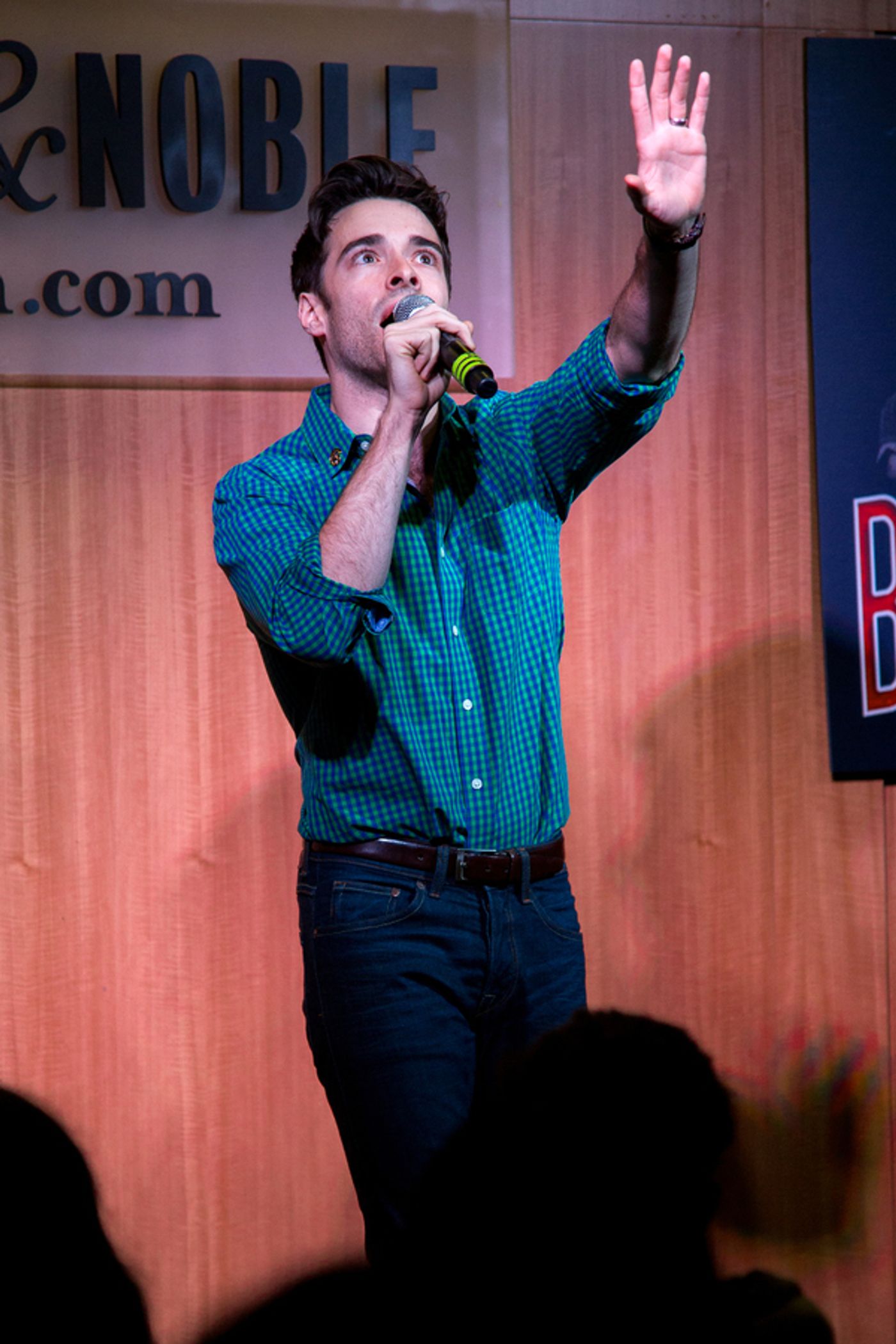 Photo Coverage: BANDSTAND Celebrates Cast Recording Release at Barnes & Noble  Image