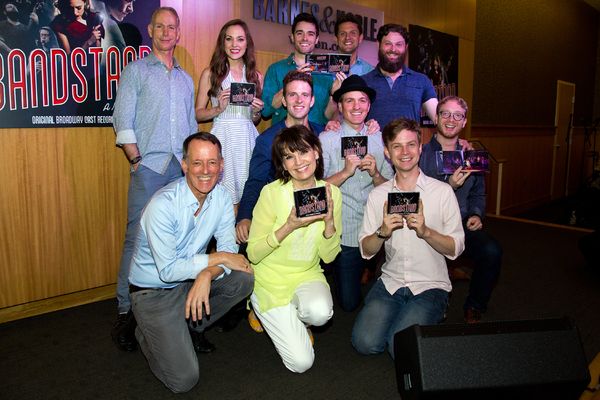 Richard Oberacker, Robert Taylor, Laura Osnes, Beth Leavel, Joe Carroll, Corey Cott,  Photo