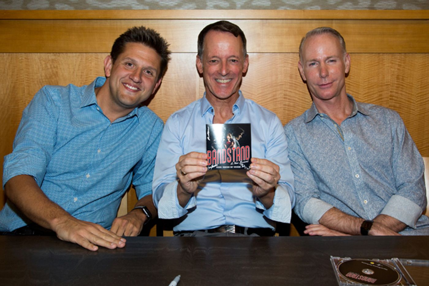 Photo Coverage: BANDSTAND Celebrates Cast Recording Release at Barnes & Noble  Image