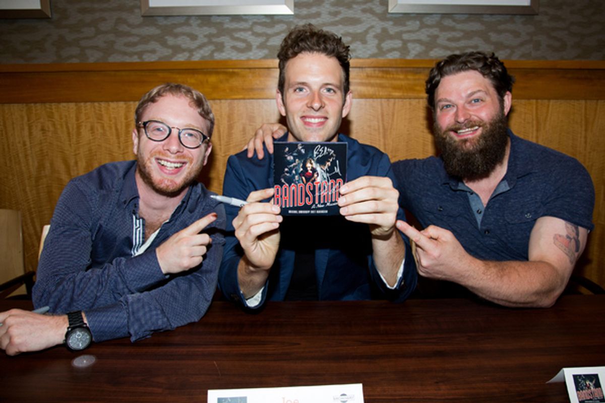 Alex Bender, Joe Carroll, Brandon James Ellis at 