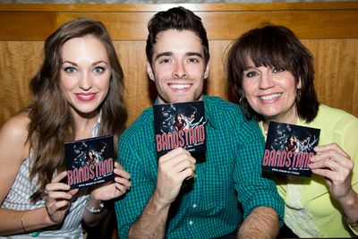 Laura Osnes, Corey Cott, Beth Leavel Photo