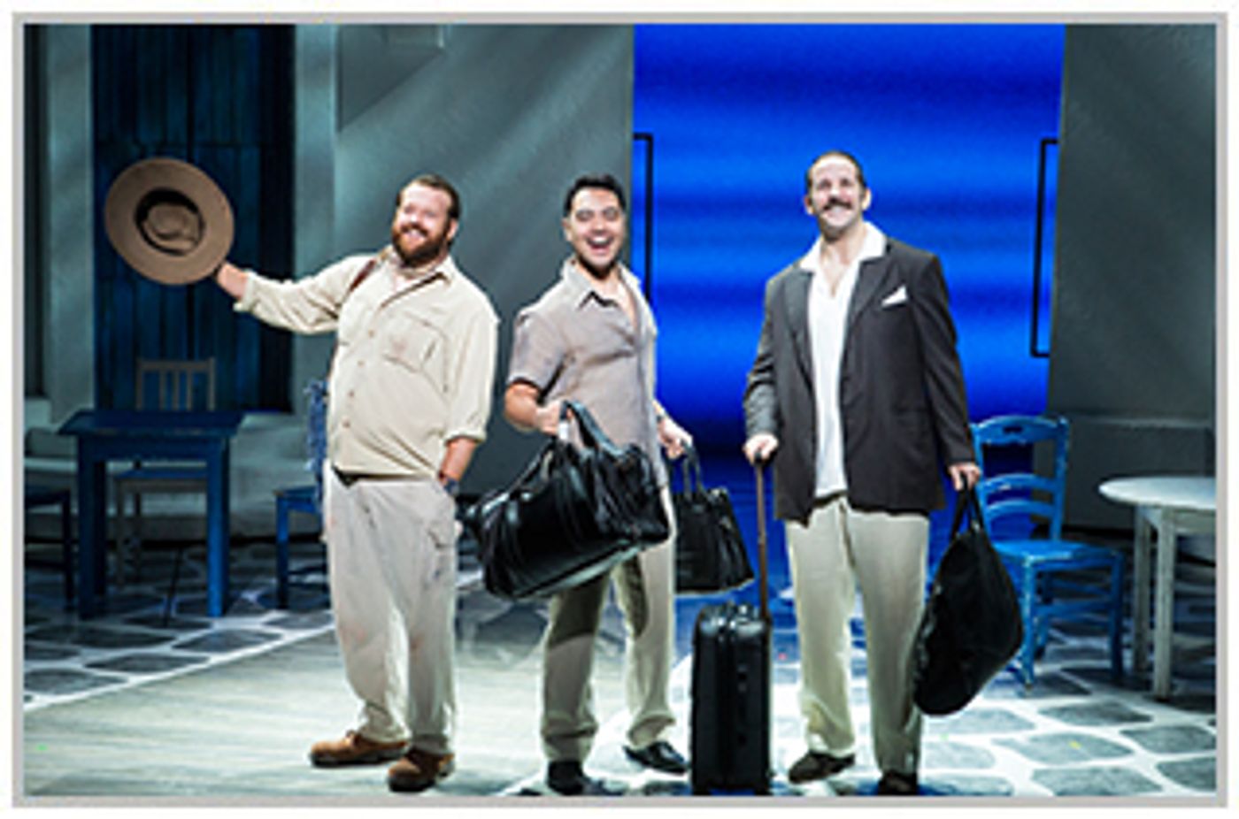 Review: 'MAMMA MIA!' at Kansas City Starlight Theatre  Image