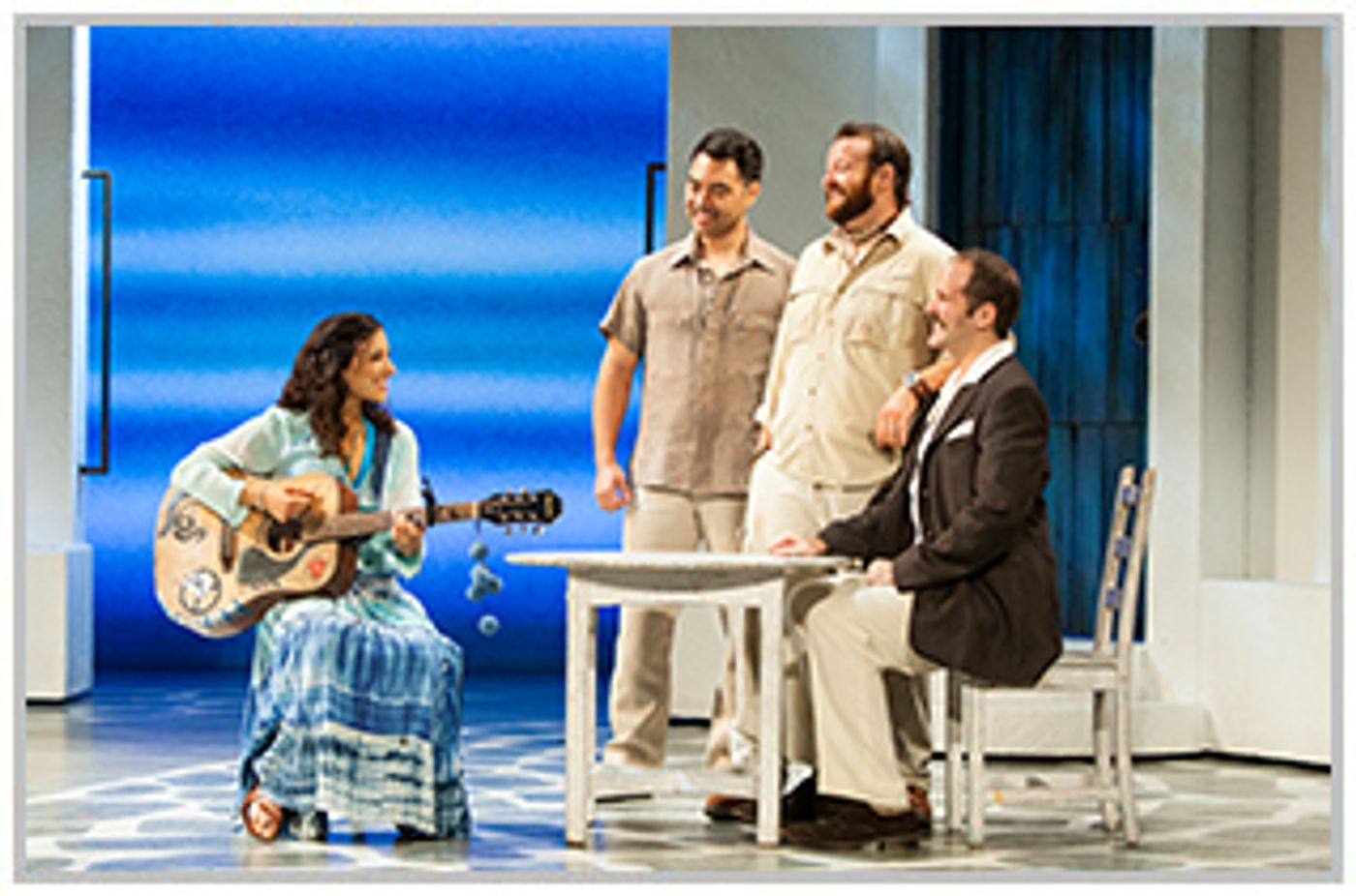 Review: 'MAMMA MIA!' at Kansas City Starlight Theatre  Image
