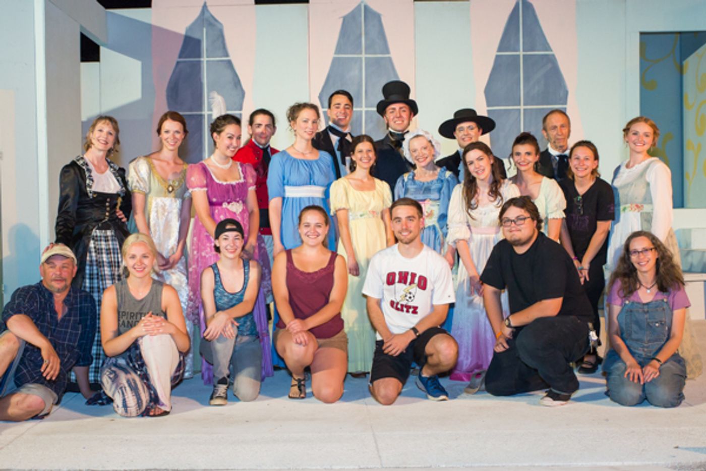 Photo Coverage: First Look at Actor's Theatre of Columbus' PRIDE & PREJUDICE Photo Coverage: First Look at Actor's Theatre of Columbus' PRIDE & PREJUDICE Image
