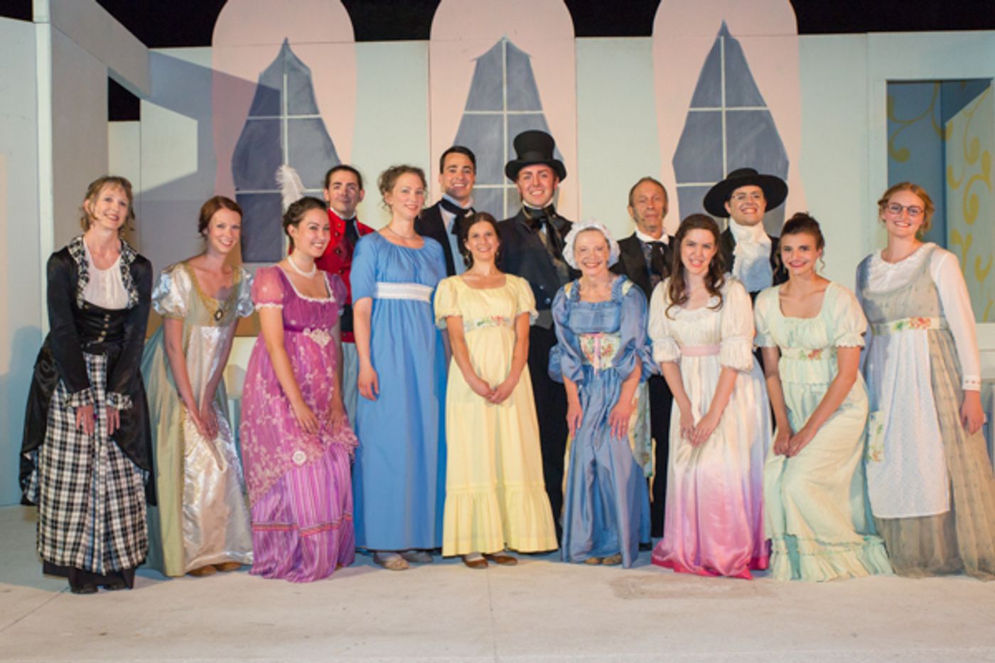 Photo Coverage: First Look at Actor's Theatre of Columbus' PRIDE & PREJUDICE Photo Coverage: First Look at Actor's Theatre of Columbus' PRIDE & PREJUDICE Image