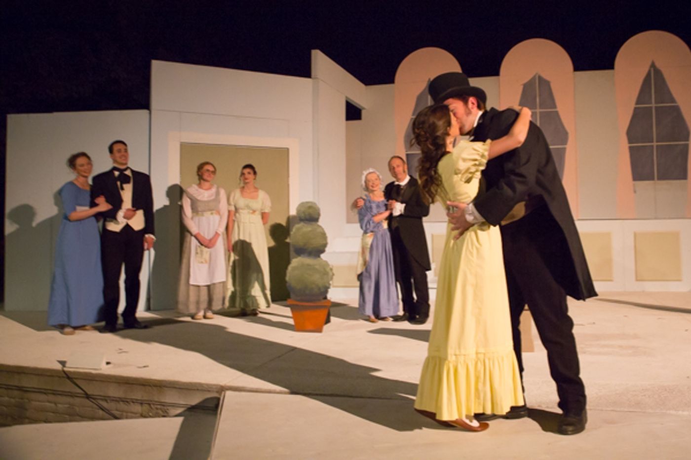 Photo Coverage: First Look at Actor's Theatre of Columbus' PRIDE & PREJUDICE Photo Coverage: First Look at Actor's Theatre of Columbus' PRIDE & PREJUDICE Image