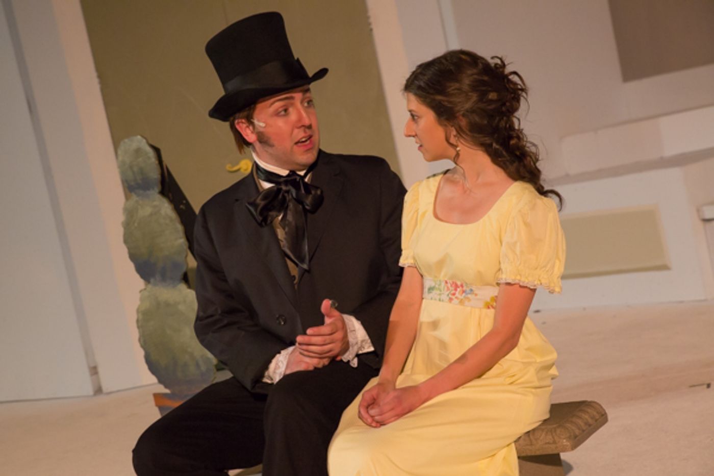 Photo Coverage: First Look at Actor's Theatre of Columbus' PRIDE & PREJUDICE Photo Coverage: First Look at Actor's Theatre of Columbus' PRIDE & PREJUDICE Image